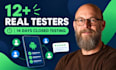 provide 12 testers for google play closed testing for 14 days 12 app tester