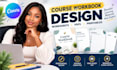 design canva course workbooks, worksheets, printable pdfs for your course