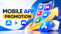 do mobile app promotion, IOS app install, game promotion