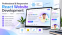 build a responsive react website