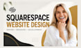 redesign squarespace website, design or redesign squarespace website design