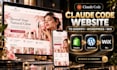 migrate convert claude code website to shopify liquid wordpress elementor wix