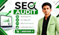 do a complete website SEO audit, analysis and recommendations