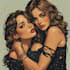 draw glamorous vintage pin up artwork
