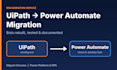 migrate your uipath bots to microsoft power automate