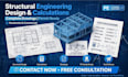 provide structural engineering design and calculations