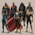 do a superhero comic