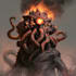 draw monster, creature, fantasy character, for game or comic