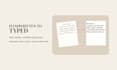 retype handwritten notes and documents into microsoft word