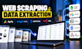 do web scraping and data extraction with apify bright data zenrows and n8n
