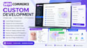 develop custom woocommerce functionality plugins and checkout logic