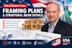 design residential framing plans and structural beam details