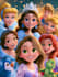 create a disney cartoon illustration