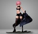 create 3d anime character model for vtuber, vroid, vrchat with rigging, zbrush
