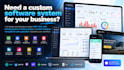 build custom erp pos business management systems