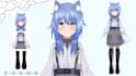create a live2d vtuber model and rigging
