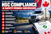 set up and manage national safety code compliance in canada