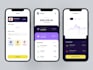 develop online banking app and website