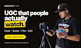 create authentic ugc video content for your brand