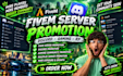 fivem server promotion,rust,fivem server promotion,active fivem server advertise