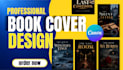 create professional ebook cover,kindle and kdp book design