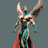 superhero character and comic