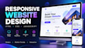 build a responsive landing page
