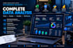 perform comprehensive data analysis and deliver actionable business insights