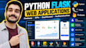 build python flask web apps with firebase and API integration