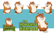 draw an eyecatchy mascot, animal cartoon character