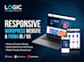 design a responsive wordpress website or figma UI UX design