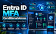 configure microsoft entra id mfa and conditional access security