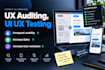 do ux audit ui ux testing website usability testing ux audit