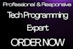 develop tech programming for brand