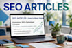 write SEO blog posts and humanize ai content naturally