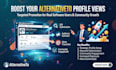 increase alternativeto profile views with targeted audience promotion