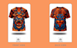 design custom sports jerseys uniforms professionally
