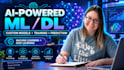 build ai powered machine learning and deep learning model