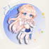 draw a cute chibi character,emote,twitch emote