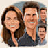 create a fun and unique custom caricature, character art