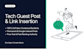 publish tech guest post and link insertion