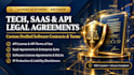 draft custom API terms of use for your platform as a US attorney
