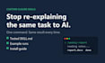 build a custom claude skill that automates your weekly task
