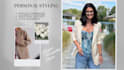 create a personalized capsule wardrobe and styling plan