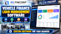build custom vehicle finance and loan management software
