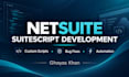 develop or fix netsuite suitescript and customizations