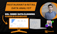 design a restaurant sales and menu analytics dashboard in power bi