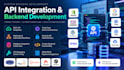 build API integrations and custom backend functionality