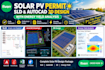design solar permit plans, pv layouts and sld
