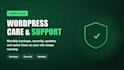 be your monthly wordpress maintenance and care plan